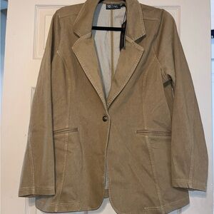 Women xl Suite blazer brownish